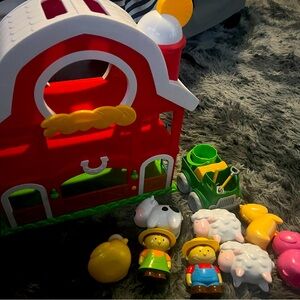 Barn and farm animals